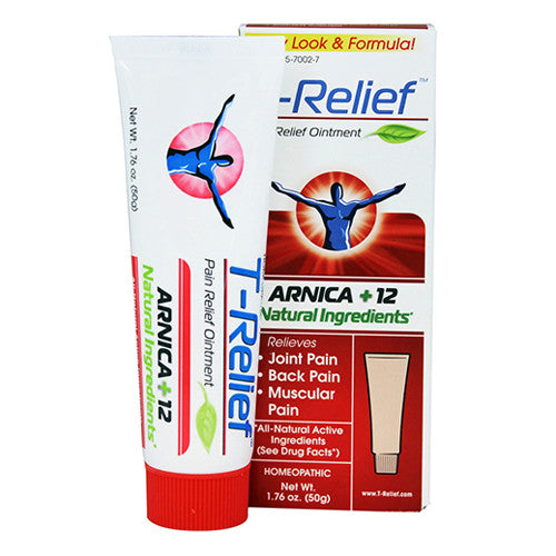 Medinatura T-Relief Ointment Arnica +12 Natural Ingredients - 1.76 Oz